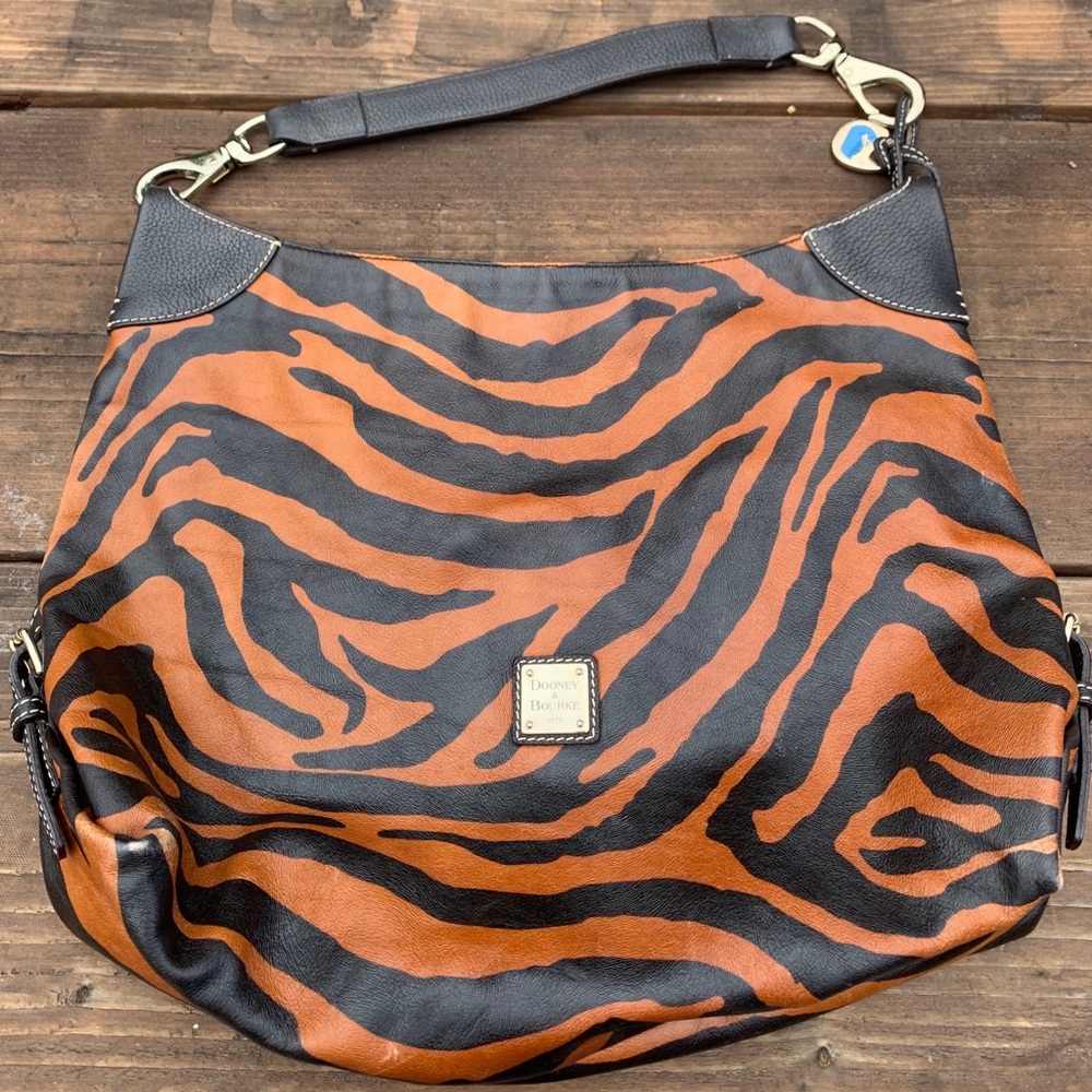 Dooney and Bourke Tiger Hobo